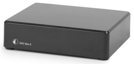 PRO-JECT DAC BOX E CONVERTITORE AUDIO