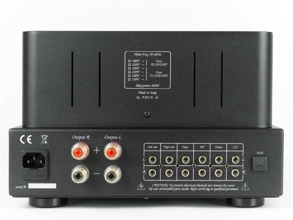Amplificatore valvolare Unison Research Triode 25