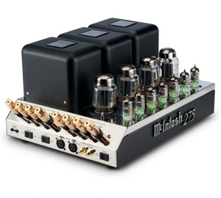 Amplificatore finale valvolare Mcintosh MC 275 VI