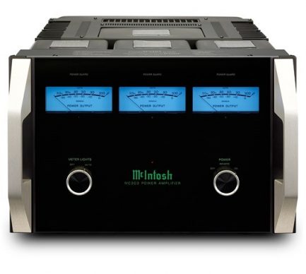 Amplificatore finale multicanale Mcintosh MC 303