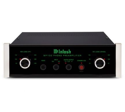 Premplificatore phono Mcintosh MP 100