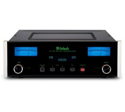 Convertitore digitale/analogico Mcintosh D 1100