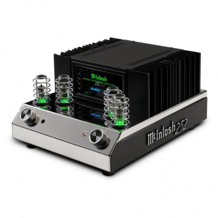 Amplificatore integrato ibrido Mcintosh MA 252