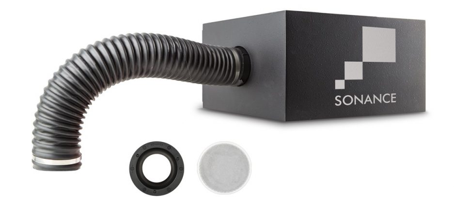 Connettore passabanda per BPS6 Sonance Visual Performance VPBPC3R