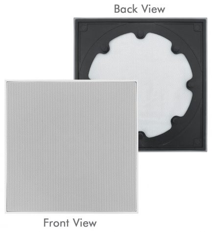 Kit adattatore quadrato per VPXT8R Sonance VPXT8SQ