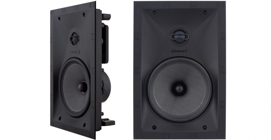 Coppia di diffusori da incasso Sonance VP MEDIUM VP68