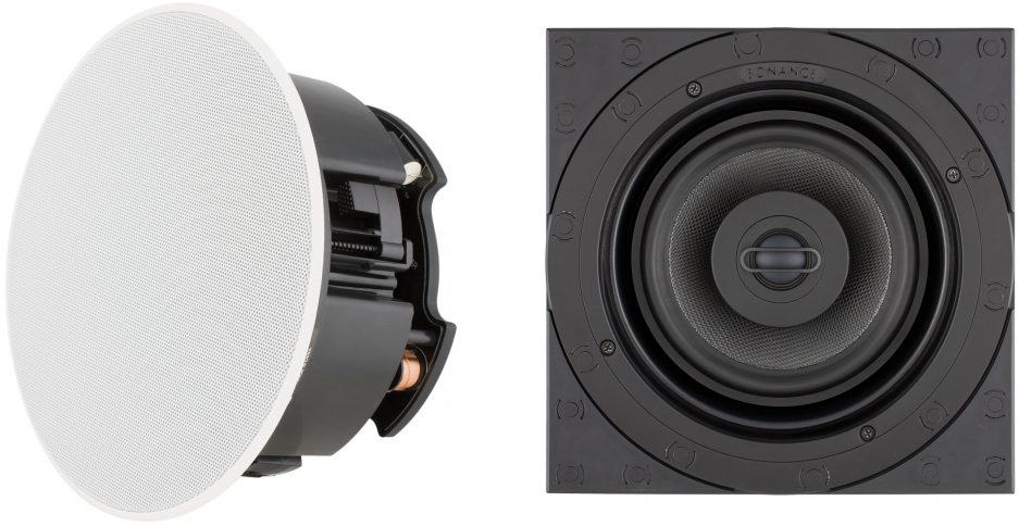 Coppia di diffusori da incasso Sonance VP MEDIUM ROUND VP62R