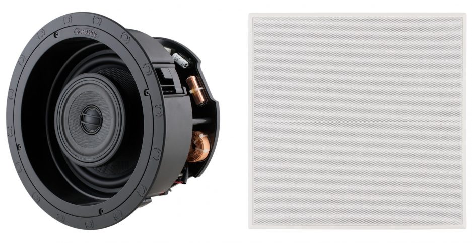 Coppia di diffusori da incasso Sonance VP GRANDE ROUND VP82R