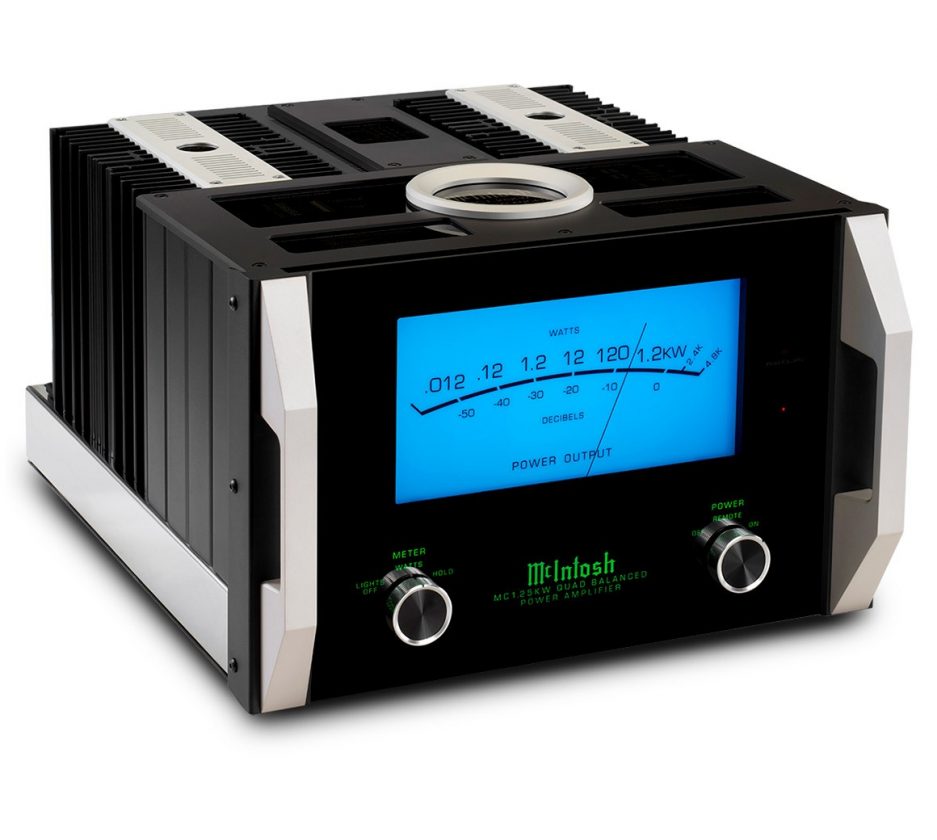 Amplificatore finale monofonico Mcintosh MC 1.25KW