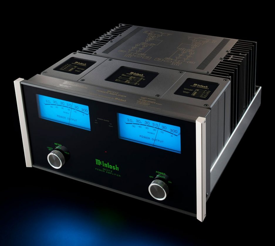 Amplificatore finale Mcintosh MC 312