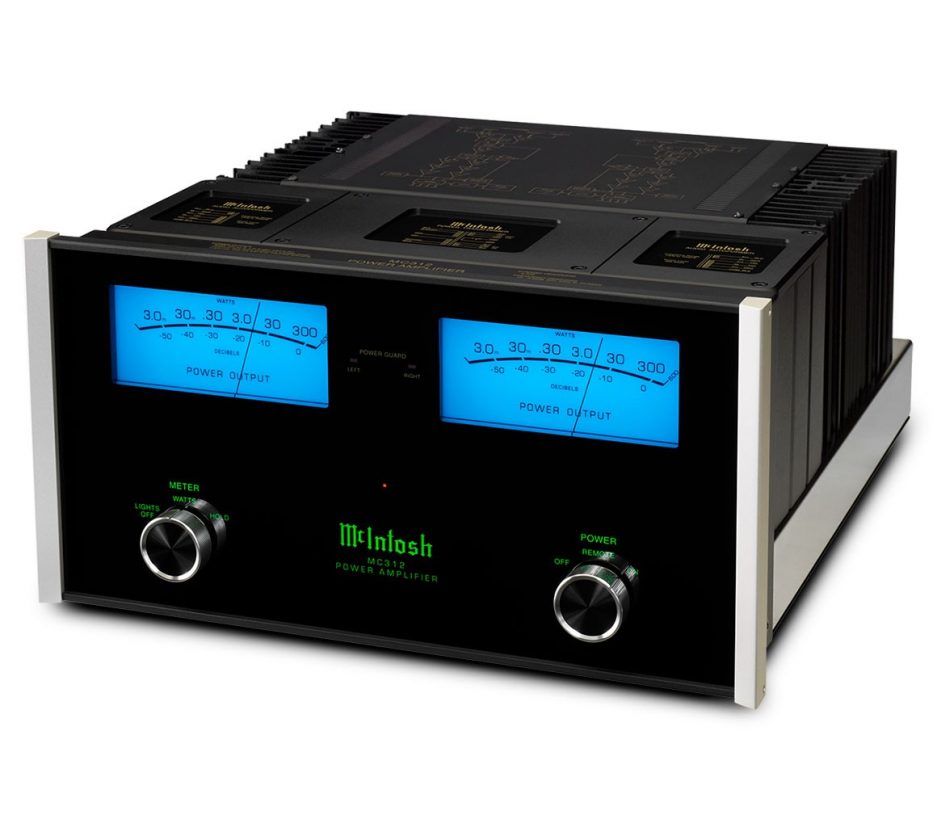 Amplificatore finale Mcintosh MC 312