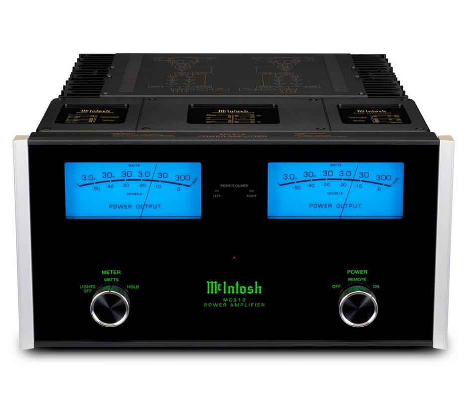 Amplificatore finale Mcintosh MC 312