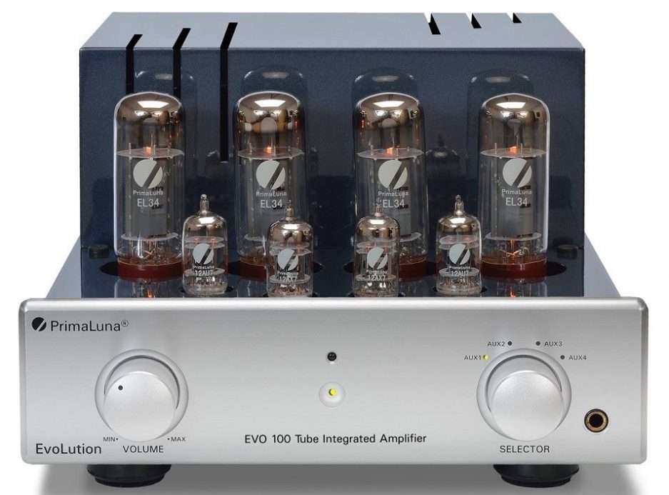 Amplificatore valvolare Primaluna EVO 100 INTEGRATO