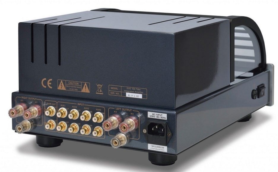 Amplificatore valvolare Primaluna EVO 100 INTEGRATO