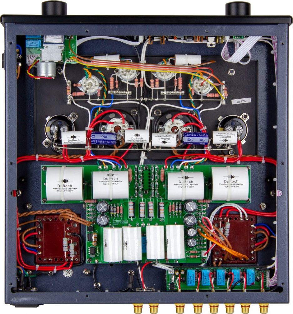 Preamplificatore valvolare Primaluna EVO 200 PREAMPLIFICATORE