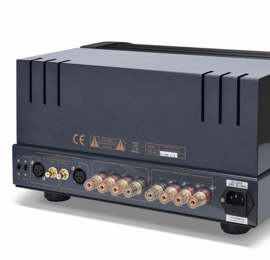 Amplificatore finale valvolare Primaluna EVO 300 FINALE