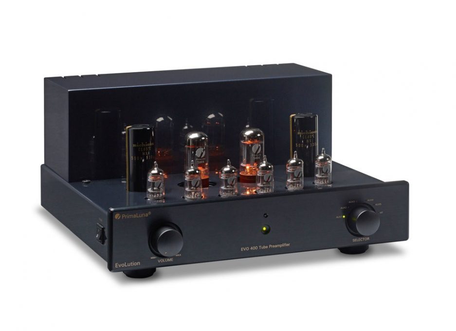Preamplificatore valvolare Primaluna EVO 400 PREAMPLIFICATORE