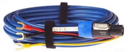 Cavo REL Acoustics BASSLINE BLUE CABLE