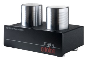 Trasformatore per testine a bobina mobile (MC) Ortofon ST-80SE