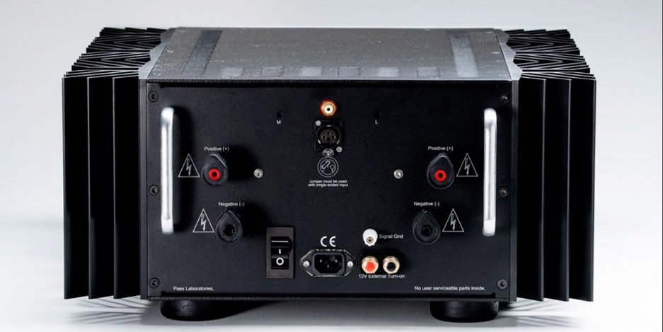 Amplificatore finale monofonico Pass Labs XA100.8