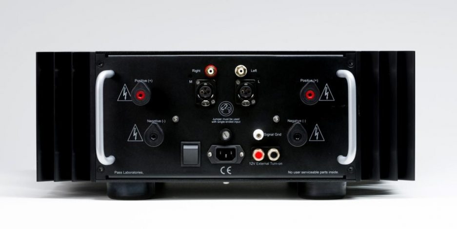 Amplificatore finale stereofonico Pass Labs XA30.8