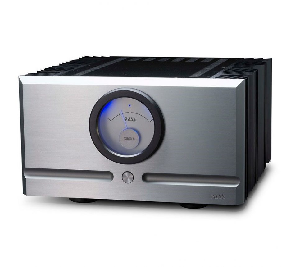 Amplificatore finale monofonico Pass Labs X600.8