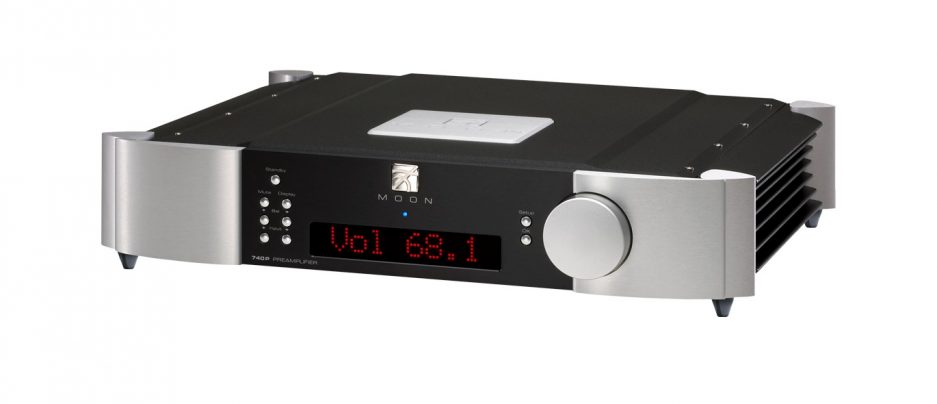 Preamplificatore bilanciato Moon 740P