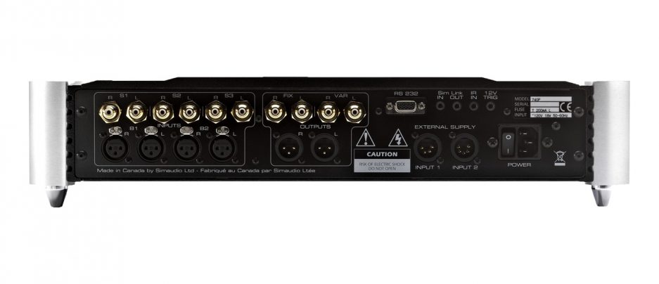 Preamplificatore bilanciato Moon 740P