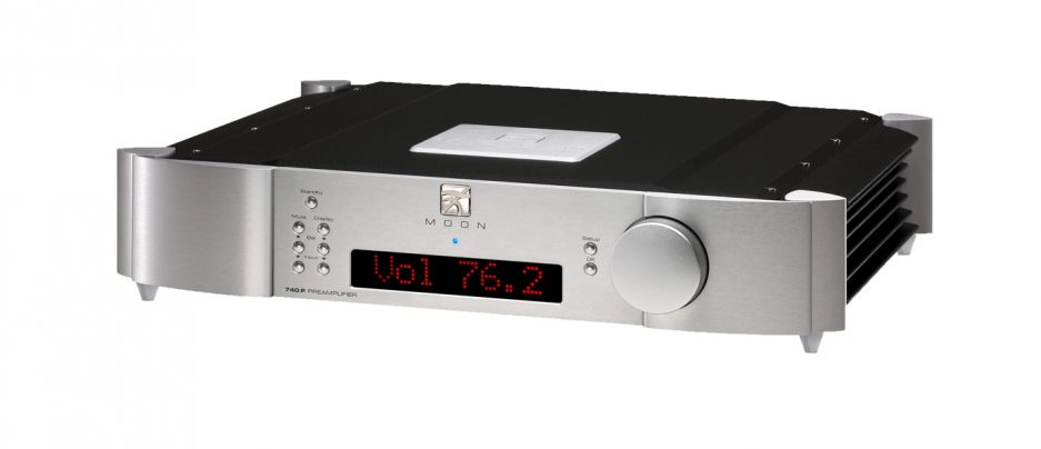 Preamplificatore bilanciato Moon 740P