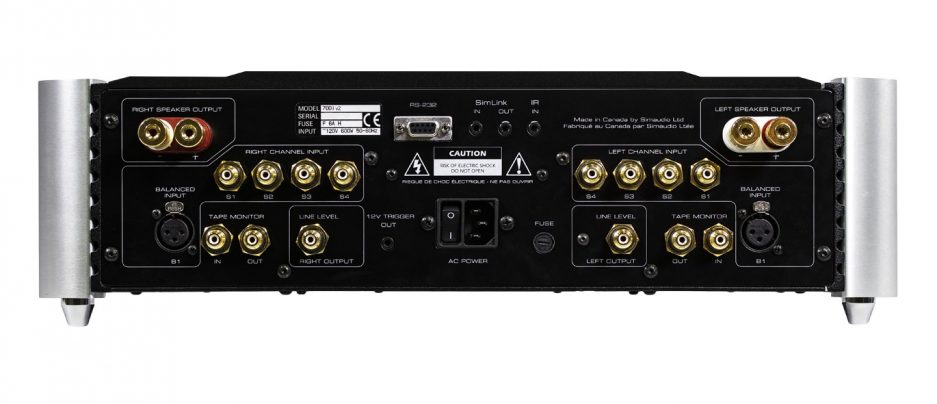 Amplificatore integrato Moon 700i v2