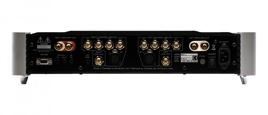 Amplificatore integrato Moon 600i v2