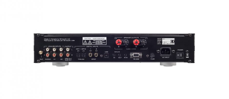Amplificatore integrato stereo Moon 240i