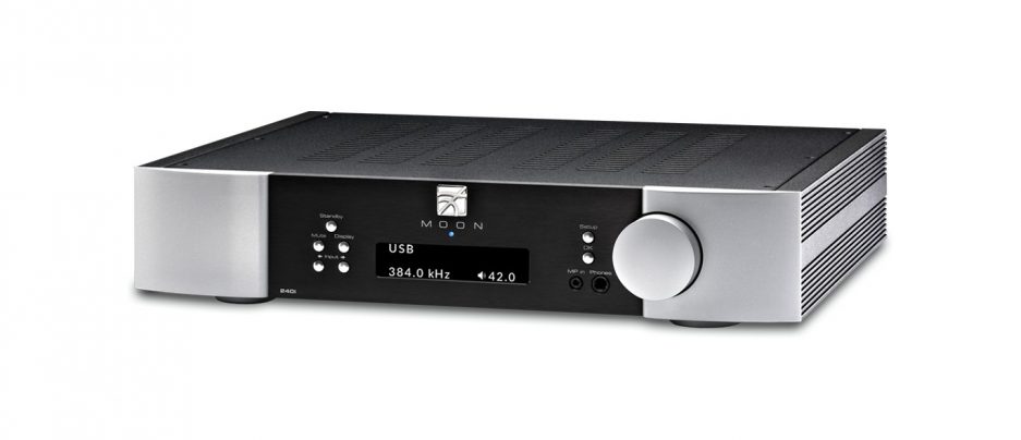 Amplificatore integrato stereo Moon 240i