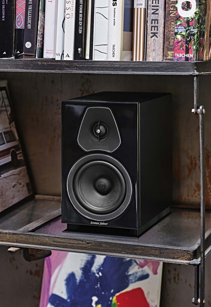 Sonus Faber Lumina III – Coppia Di Altoparlanti Da Pavimento In Nero, Schermi Acustici Per Home Audio - 4