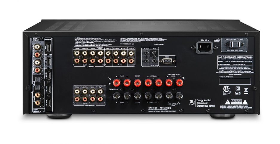 NAD T 758 V3i