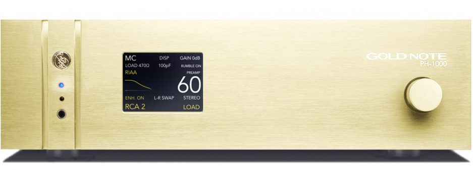 Gold Note PH-1000 Line