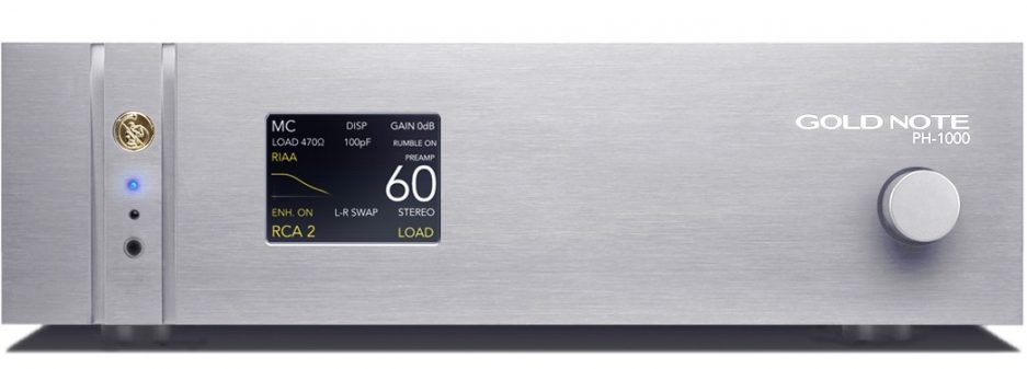 Gold Note PH-1000 Line