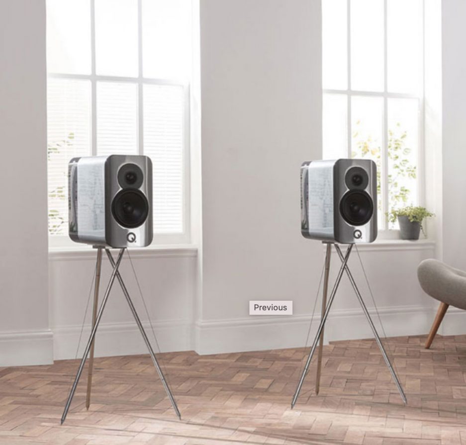 Q ACOUSTICS CONCEPT 300 Con Stand