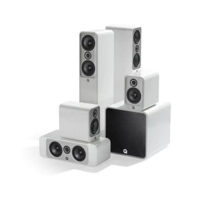Q ACOUSTICS CONCEPT 50 5.1 CINEMA PACK