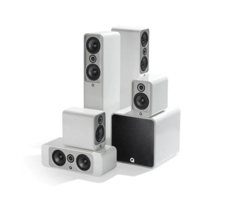 Q ACOUSTICS CONCEPT 50 5.1 CINEMA PACK