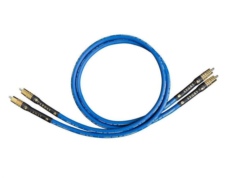 CARDAS AUDIO Clear Sky Interconnect
