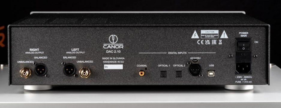 CANOR DAC 2.10