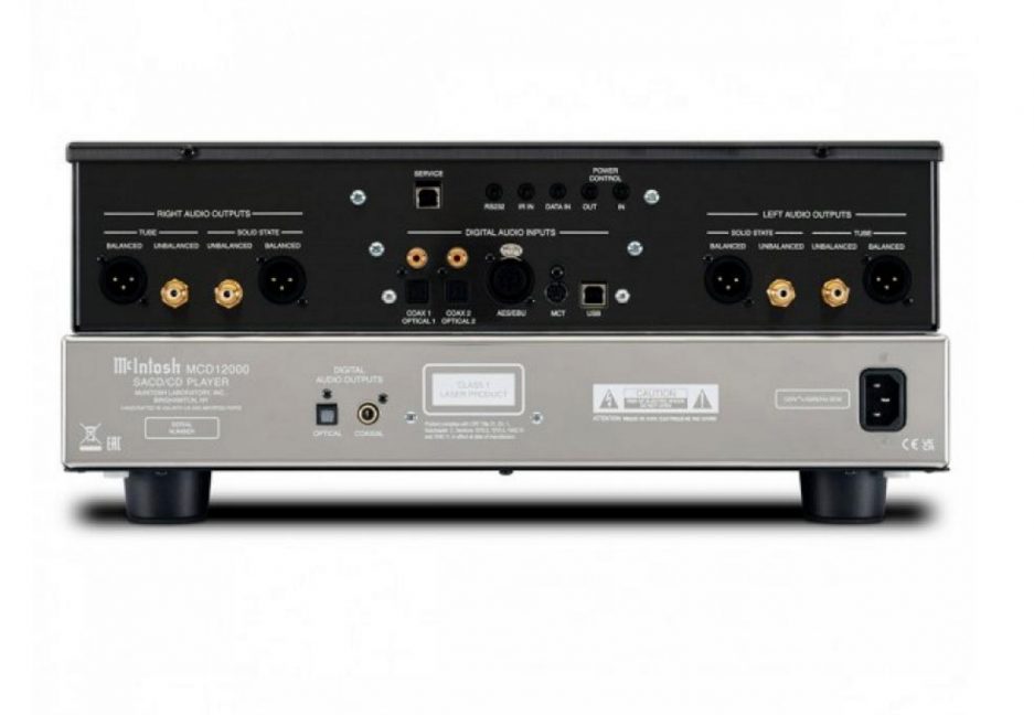 McIntosh MCD12000