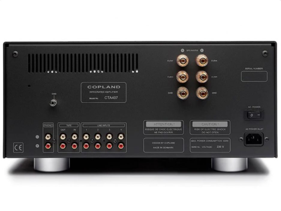 Copland CTA 407