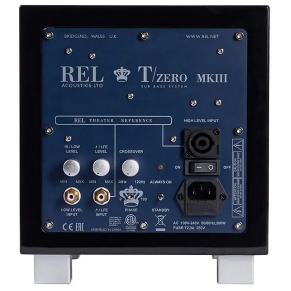 REL Acoustics T-Zero MKIII