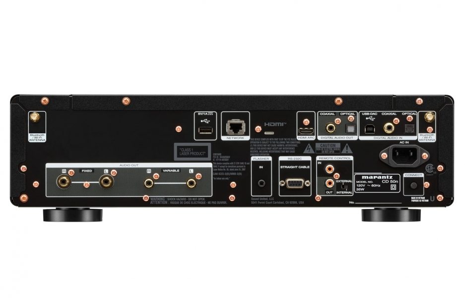 Marantz Model Cd 50