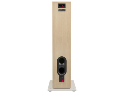 jbl stage 2 280f oak white vista posteriore