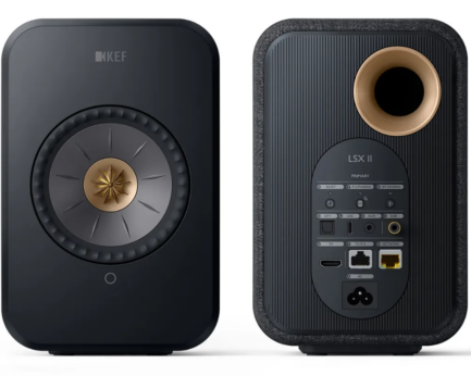 Kef LSX II – Sistema HiFi Attivo WiFi HDMI Bluetooth