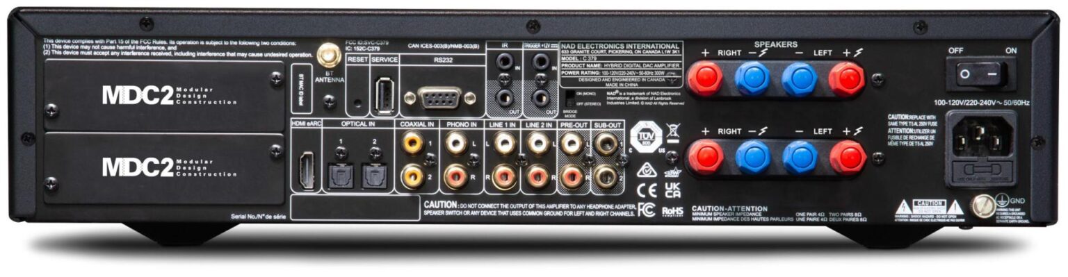 Amplificador 350W de 6 zonas con USB , SD , FM Y BLUETOOTH Amplificador 350W de 6 zonas con USB , SD , FM Y BLUETOOTH