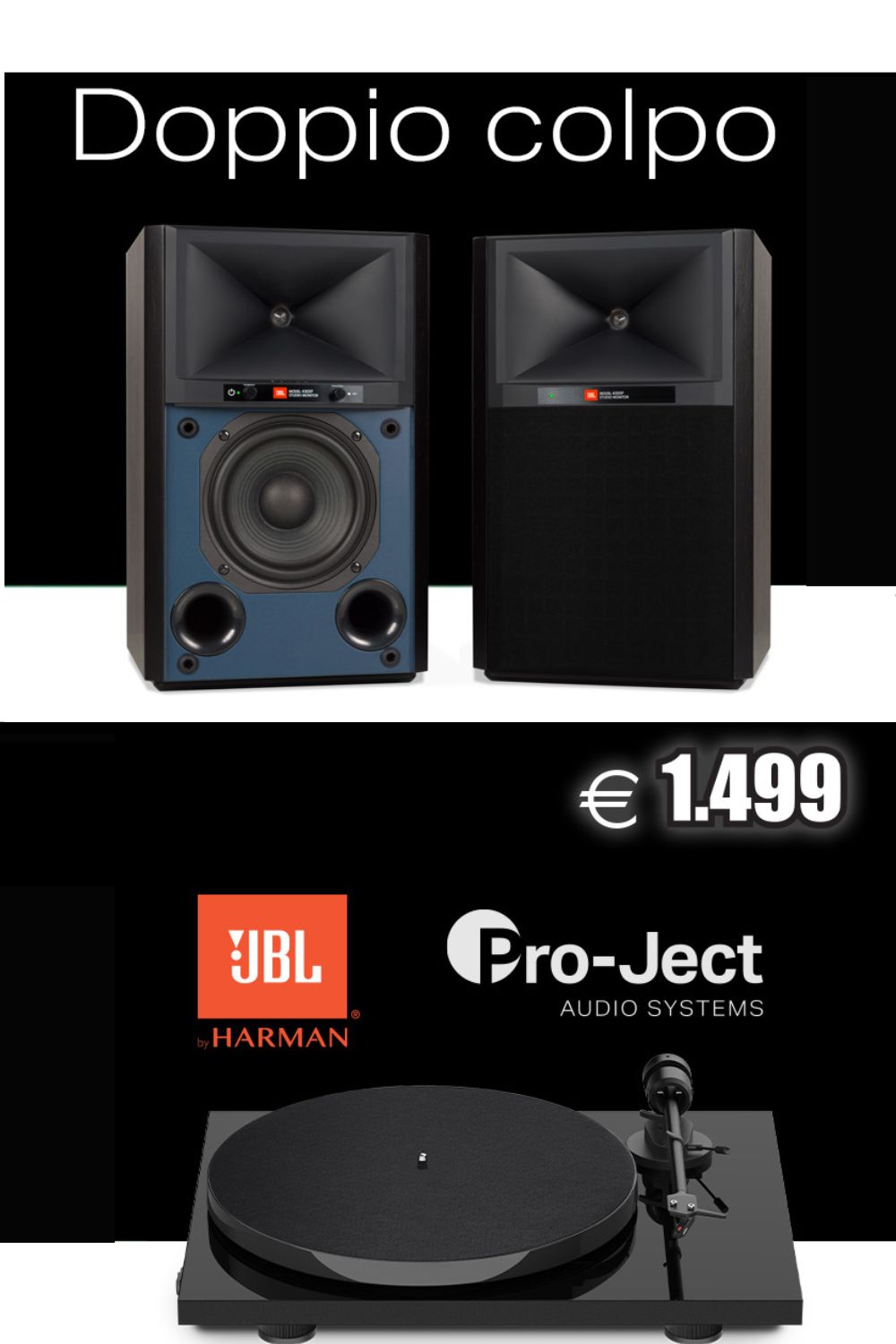 Doppio colpo JBL